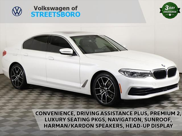 used 2019 BMW 540 car, priced at $26,290