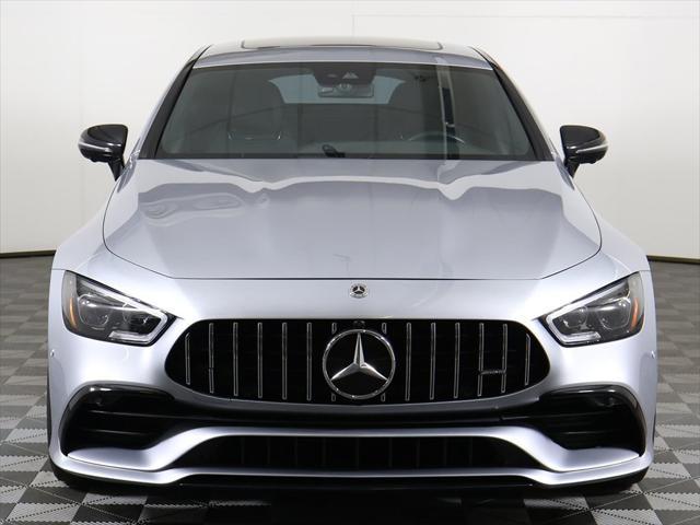 used 2021 Mercedes-Benz AMG GT car, priced at $59,799