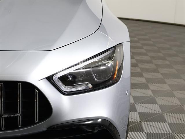 used 2021 Mercedes-Benz AMG GT car, priced at $59,799