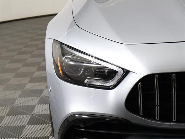 used 2021 Mercedes-Benz AMG GT car, priced at $59,799