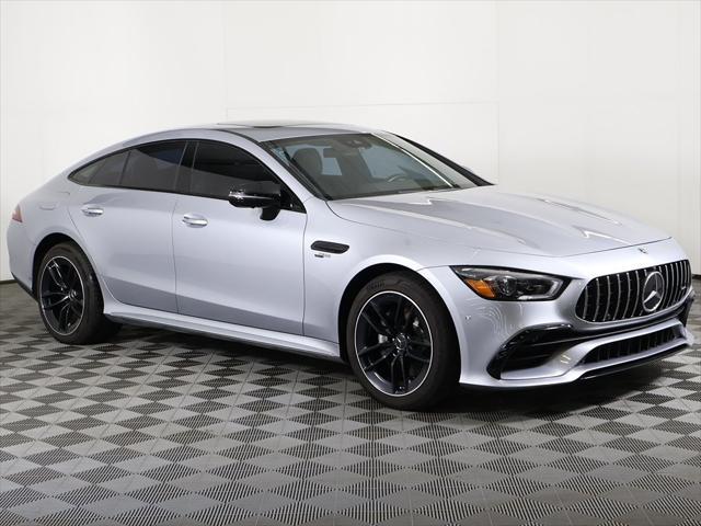 used 2021 Mercedes-Benz AMG GT car, priced at $59,799