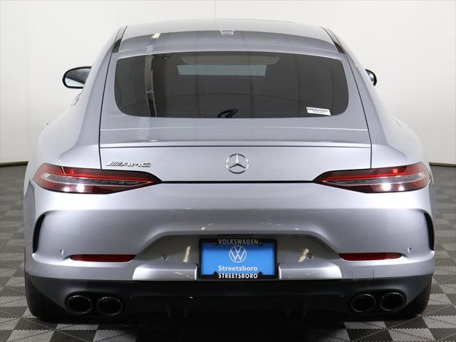 used 2021 Mercedes-Benz AMG GT car, priced at $59,799