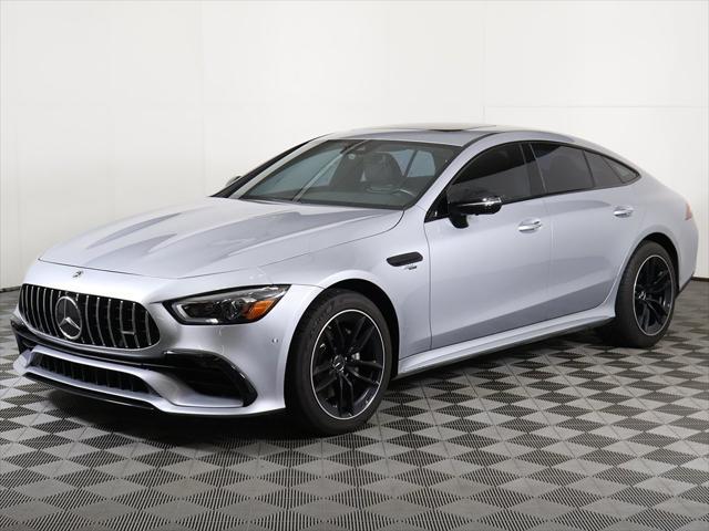 used 2021 Mercedes-Benz AMG GT car, priced at $59,799