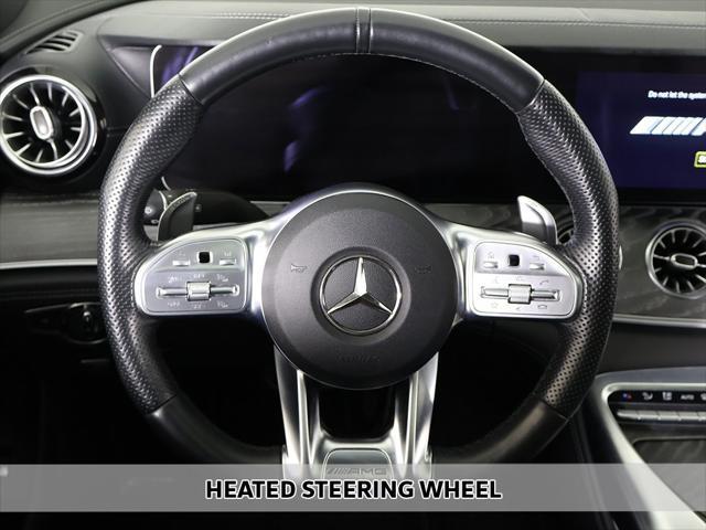 used 2021 Mercedes-Benz AMG GT car, priced at $59,799