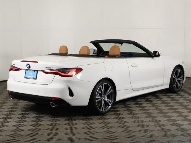 used 2024 BMW 430 car, priced at $55,749