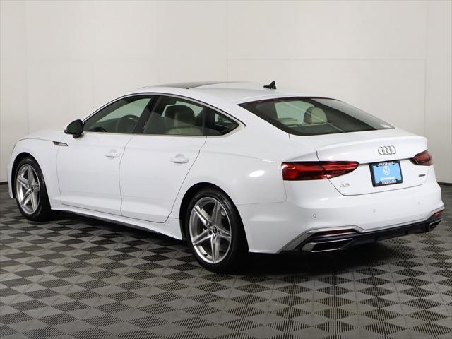 used 2022 Audi A5 Sportback car, priced at $28,289