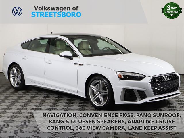 used 2022 Audi A5 Sportback car, priced at $28,289