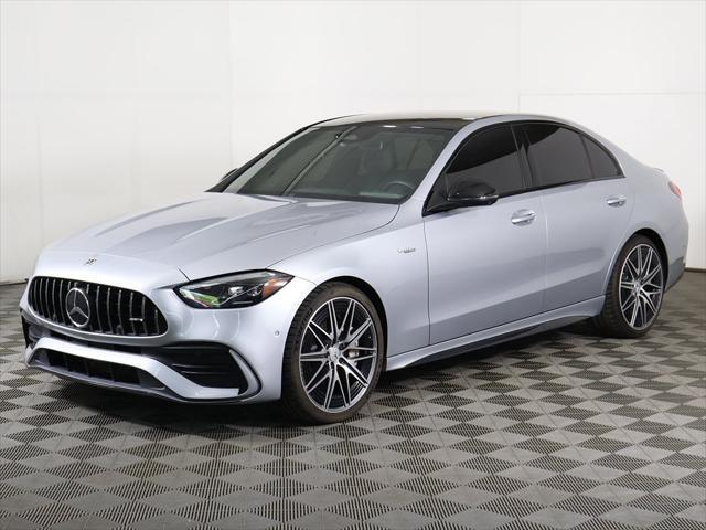 used 2023 Mercedes-Benz AMG C 43 car, priced at $43,339