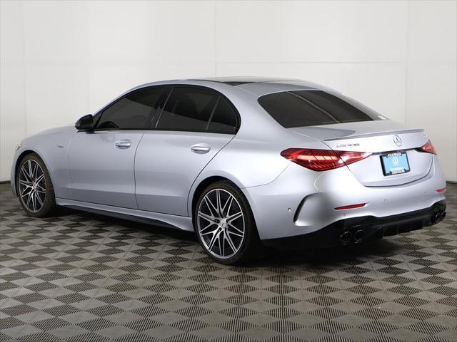 used 2023 Mercedes-Benz AMG C 43 car, priced at $43,339