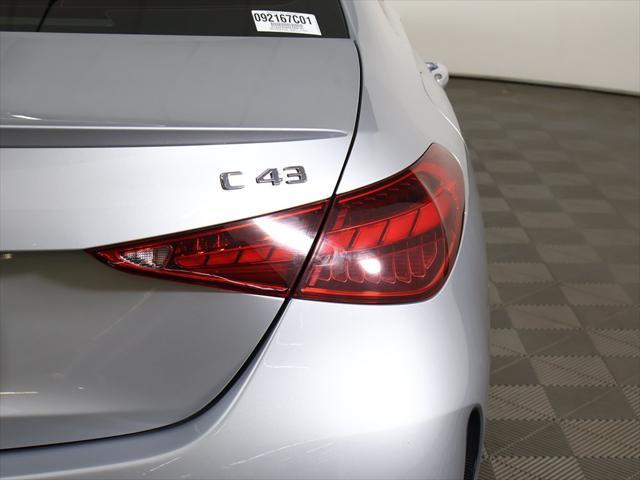 used 2023 Mercedes-Benz AMG C 43 car, priced at $43,339