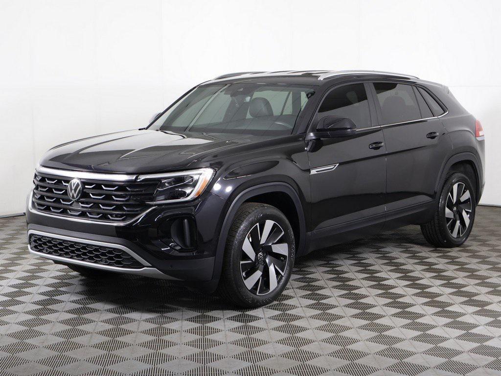 used 2024 Volkswagen Atlas Cross Sport car, priced at $31,139
