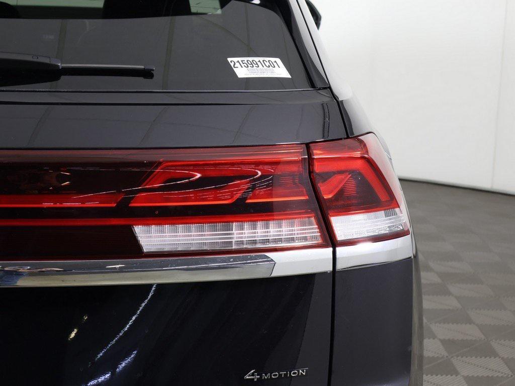 used 2024 Volkswagen Atlas Cross Sport car, priced at $31,139