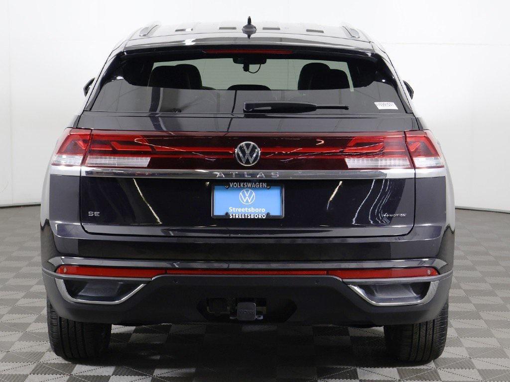 used 2024 Volkswagen Atlas Cross Sport car, priced at $31,139
