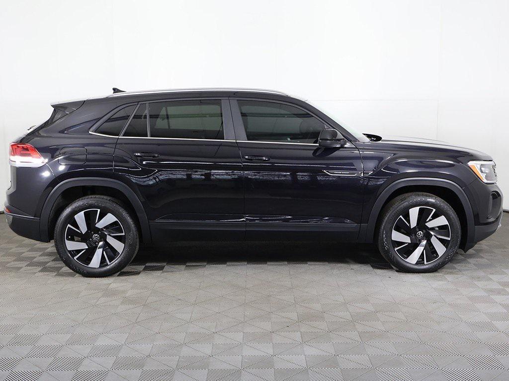 used 2024 Volkswagen Atlas Cross Sport car, priced at $31,139