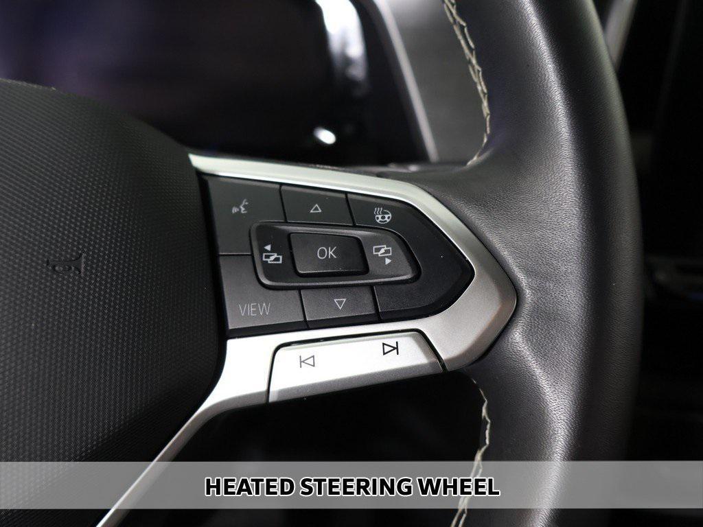 used 2024 Volkswagen Atlas Cross Sport car, priced at $31,139