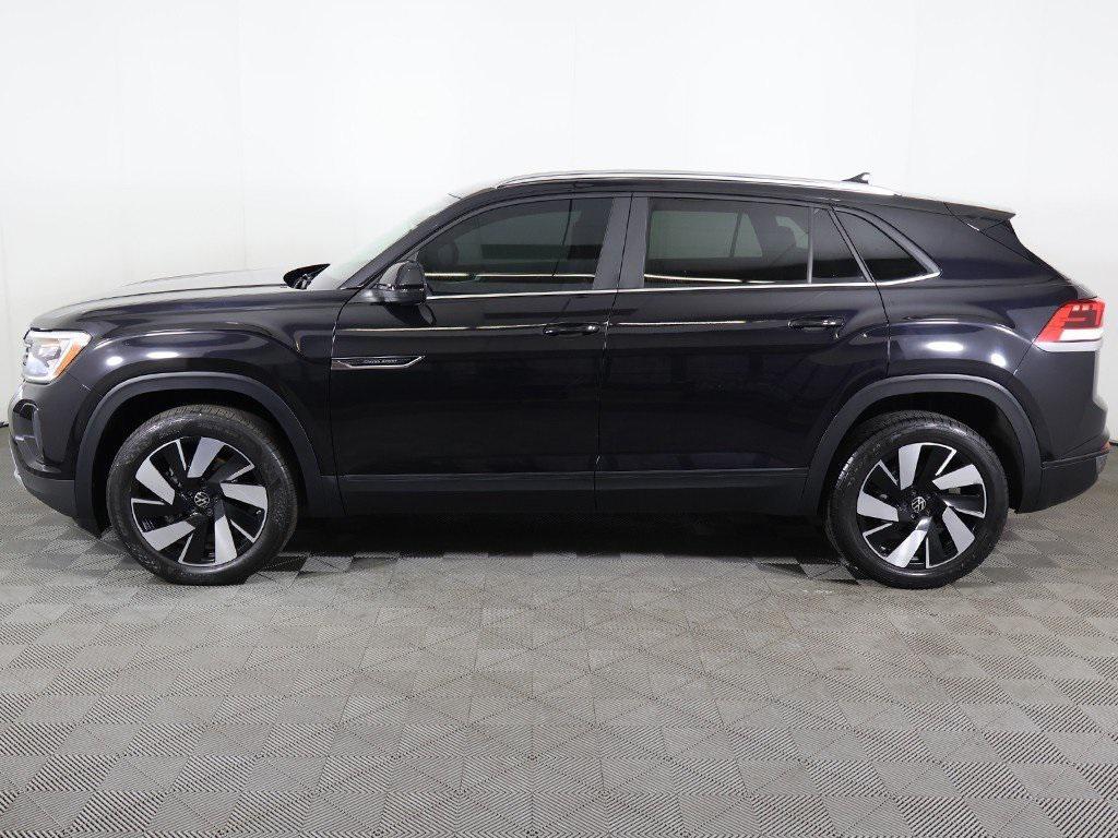 used 2024 Volkswagen Atlas Cross Sport car, priced at $31,139