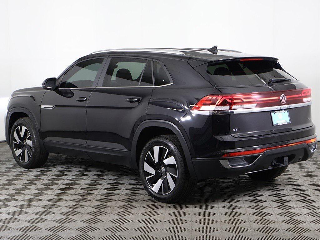 used 2024 Volkswagen Atlas Cross Sport car, priced at $31,139
