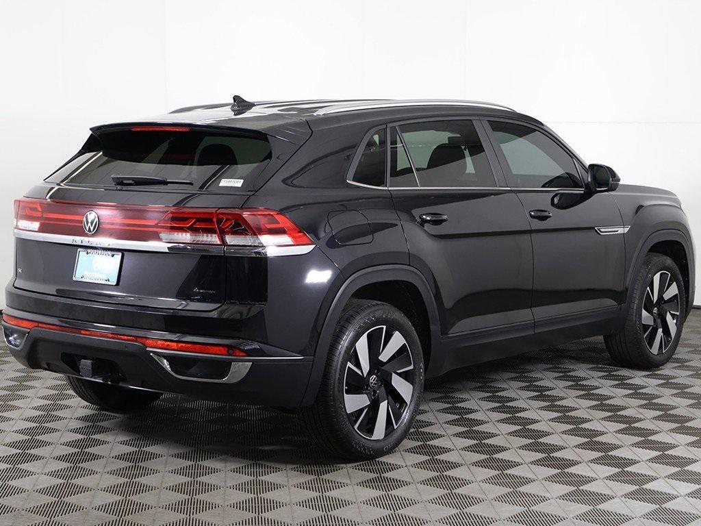 used 2024 Volkswagen Atlas Cross Sport car, priced at $31,139