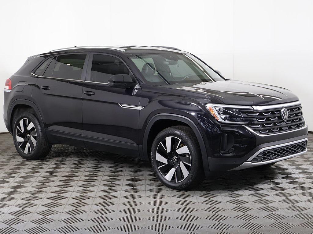 used 2024 Volkswagen Atlas Cross Sport car, priced at $31,139