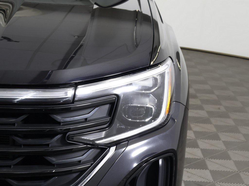 used 2024 Volkswagen Atlas Cross Sport car, priced at $31,139