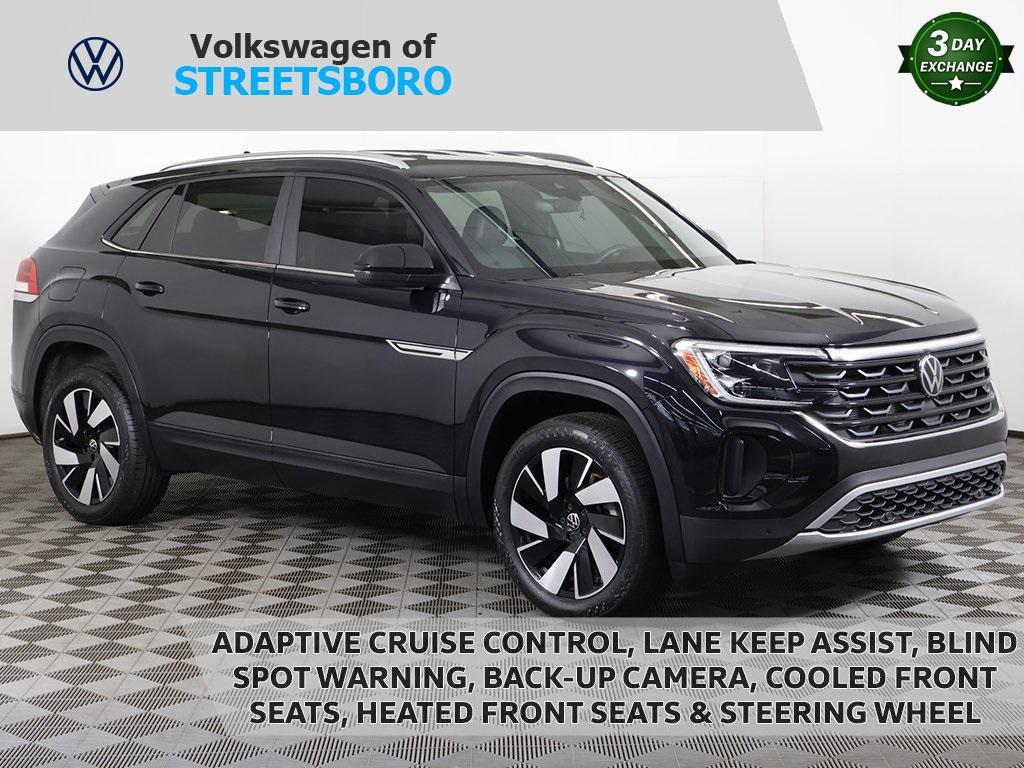used 2024 Volkswagen Atlas Cross Sport car, priced at $31,139