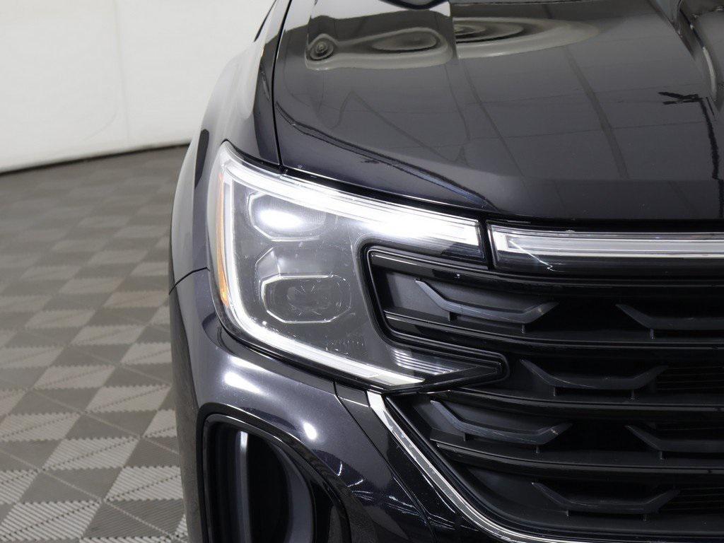 used 2024 Volkswagen Atlas Cross Sport car, priced at $31,139