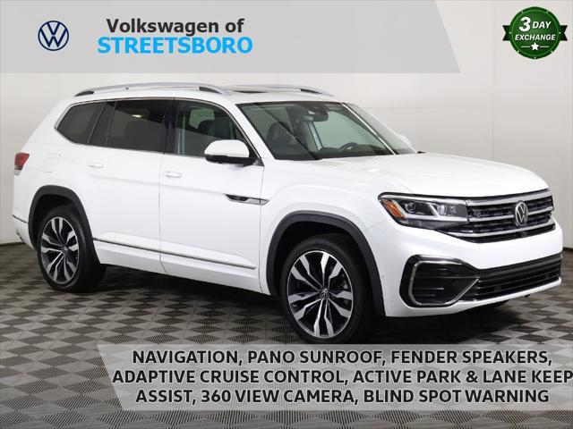 used 2022 Volkswagen Atlas car, priced at $31,349