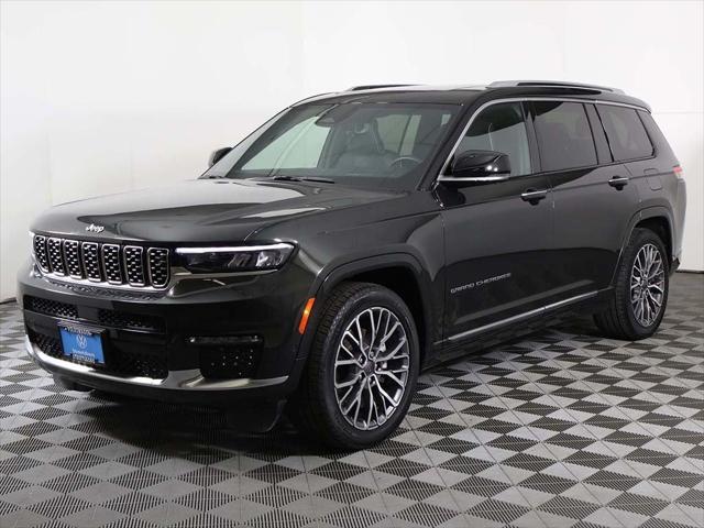 used 2023 Jeep Grand Cherokee L car, priced at $48,999