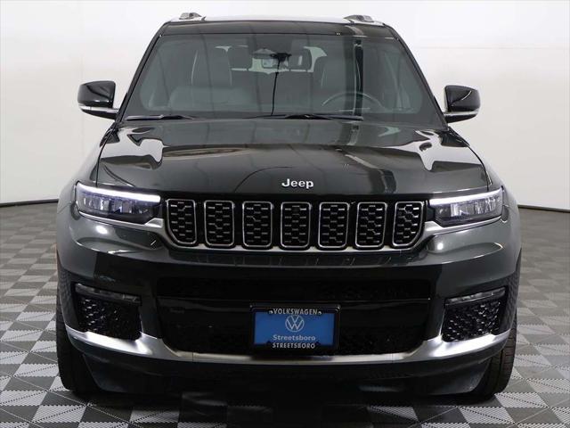 used 2023 Jeep Grand Cherokee L car, priced at $48,999