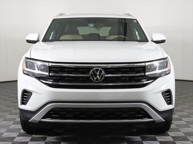 used 2022 Volkswagen Atlas Cross Sport car, priced at $26,299