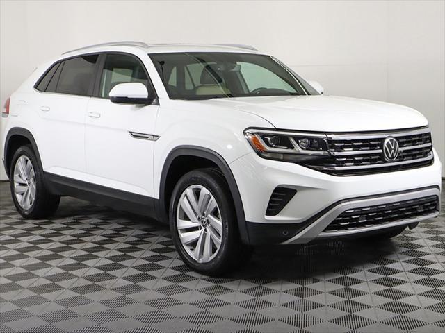 used 2022 Volkswagen Atlas Cross Sport car, priced at $26,299