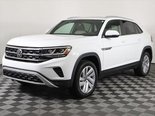 used 2022 Volkswagen Atlas Cross Sport car, priced at $26,299