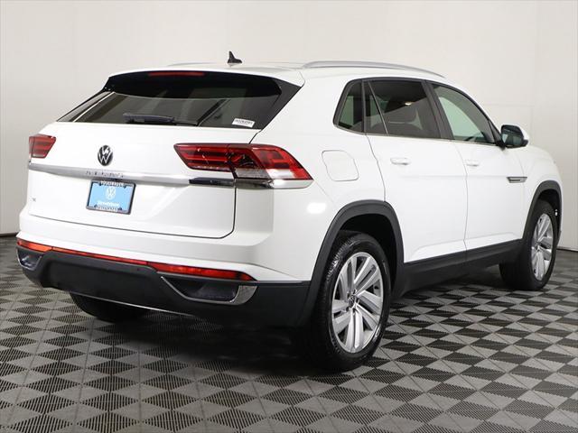 used 2022 Volkswagen Atlas Cross Sport car, priced at $26,299