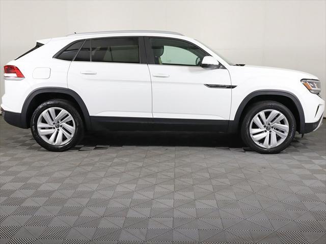 used 2022 Volkswagen Atlas Cross Sport car, priced at $26,299