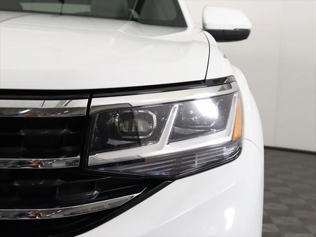 used 2022 Volkswagen Atlas Cross Sport car, priced at $26,299