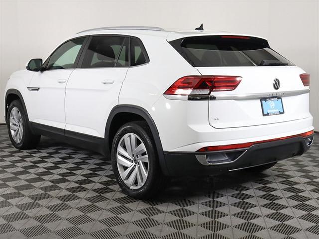 used 2022 Volkswagen Atlas Cross Sport car, priced at $26,299