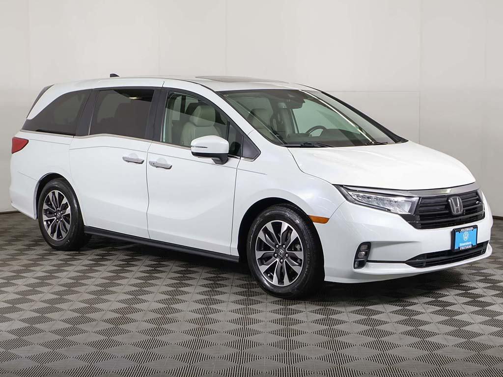used 2022 Honda Odyssey car, priced at $31,399