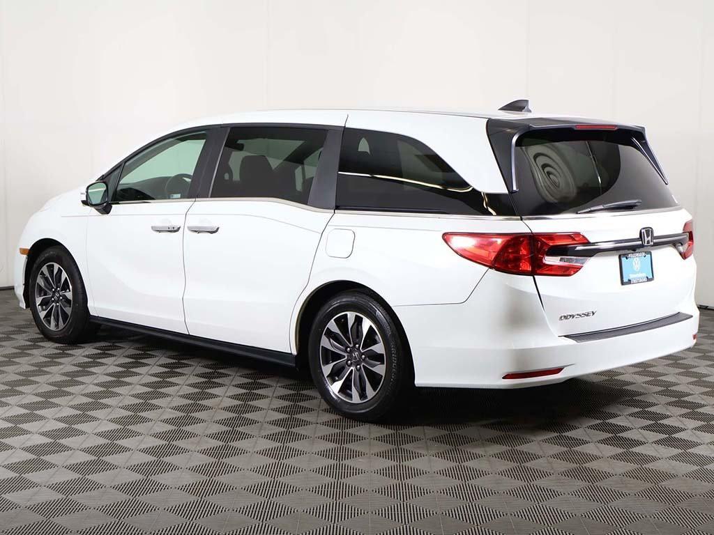 used 2022 Honda Odyssey car, priced at $31,399
