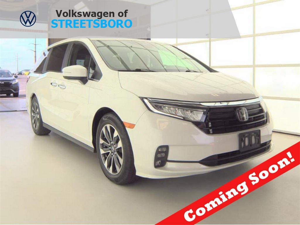 used 2022 Honda Odyssey car, priced at $33,343