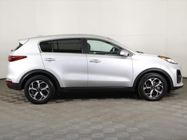 used 2021 Kia Sportage car, priced at $16,339