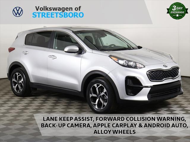 used 2021 Kia Sportage car, priced at $16,339