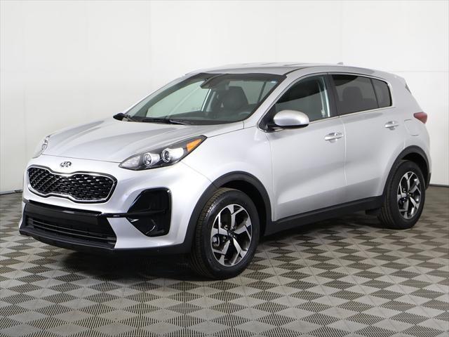 used 2021 Kia Sportage car, priced at $16,339