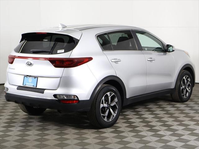 used 2021 Kia Sportage car, priced at $16,339