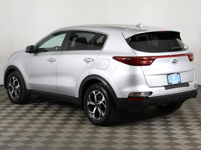 used 2021 Kia Sportage car, priced at $16,339