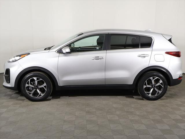 used 2021 Kia Sportage car, priced at $16,339