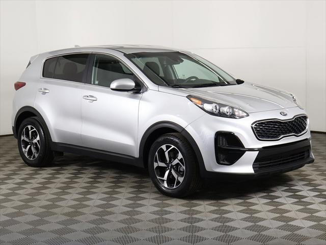 used 2021 Kia Sportage car, priced at $16,339