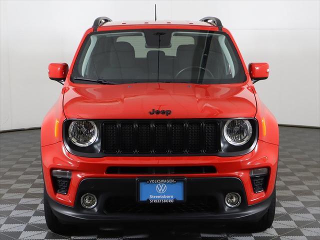 used 2020 Jeep Renegade car, priced at $18,729