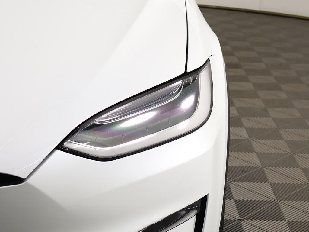 used 2022 Tesla Model X car, priced at $43,799
