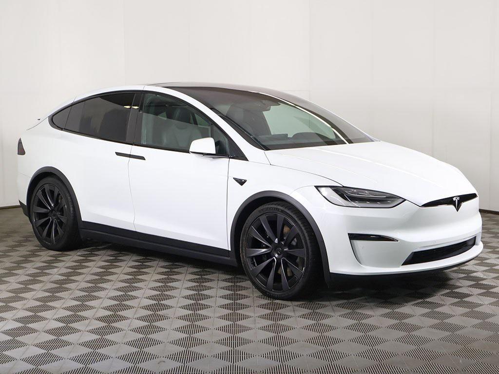 used 2022 Tesla Model X car, priced at $43,799