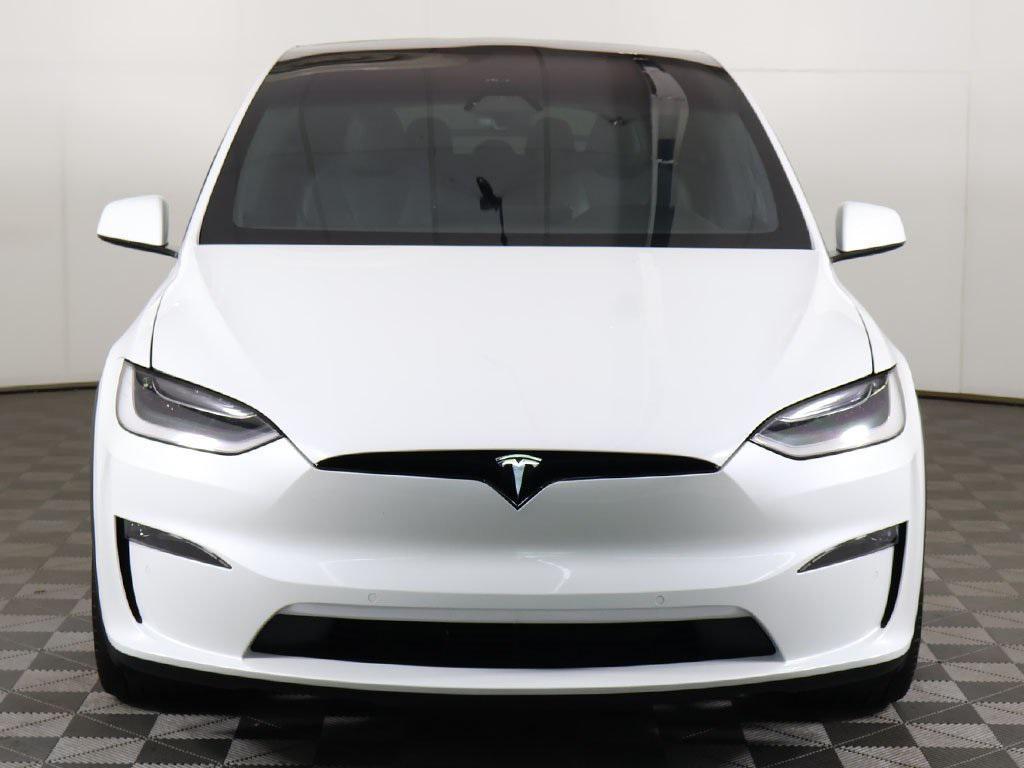 used 2022 Tesla Model X car, priced at $43,799